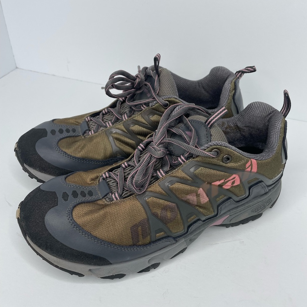 Montrail Shoes Womens Size 11 Green Pink  AT Plus Trail Gryptonit GL2087-307